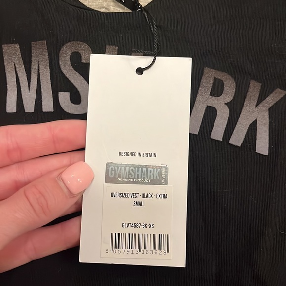 Gymshark Crop Tank - Picture 3 of 5